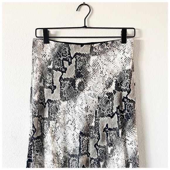 Sanctuary Snakeskin Everyday Midi Skirt Sz M - Picture 6 of 14